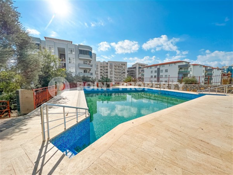 Меблированная трехкомнатная квартира, 107м², в уютной резиденции в районе Алании Тосмур-id-2578-фото-27