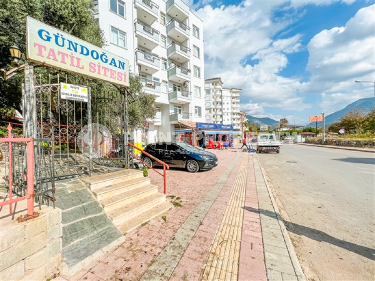 Меблированная трехкомнатная квартира, 107м², в уютной резиденции в районе Алании Тосмур-id-2578-фото-28