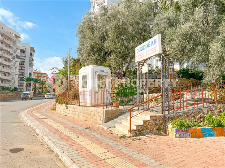 Меблированная трехкомнатная квартира, 107м², в уютной резиденции в районе Алании Тосмур-id-2578-фото-29