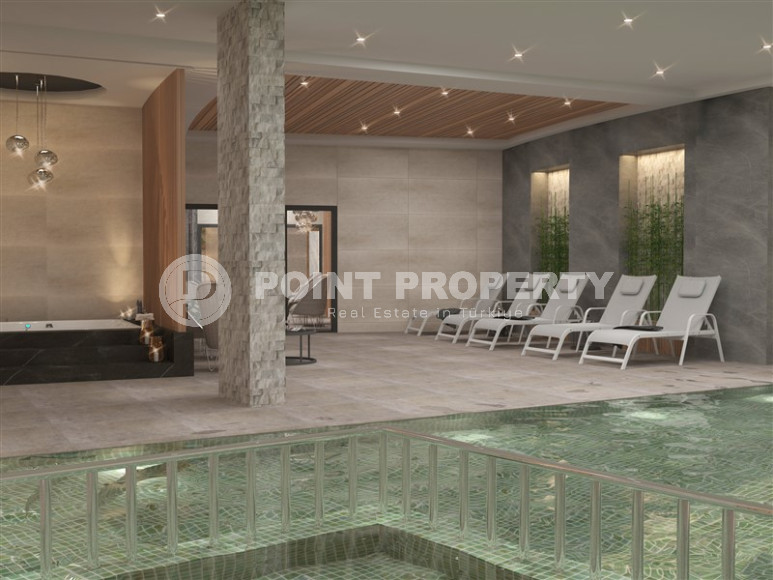 Ультрасовременный комплекс в востребованном районе Алании, Оба. 900 метров до моря.-id-1223-фото-33