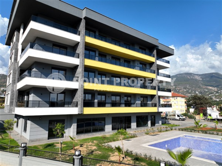 Luxurious four-room apartment, 180m² in a new premium complex in Oba, Alanya-id-2580-photo-2