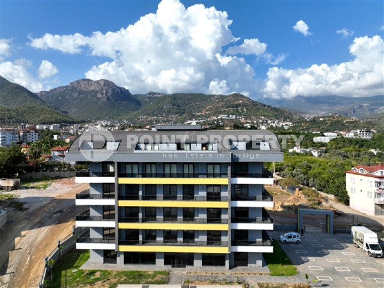 Luxurious four-room apartment, 180m² in a new premium complex in Oba, Alanya-id-2580-photo-3