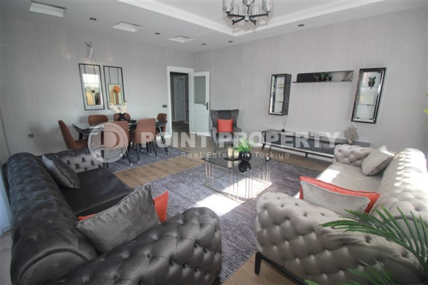 Luxurious four-room apartment, 180m² in a new premium complex in Oba, Alanya-id-2580-photo-1