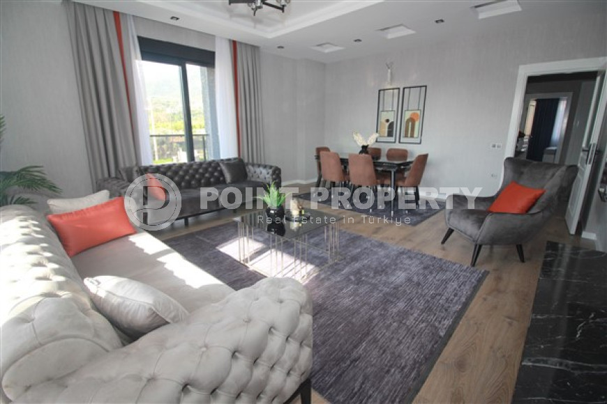 Luxurious four-room apartment, 180m² in a new premium complex in Oba, Alanya-id-2580-photo-4