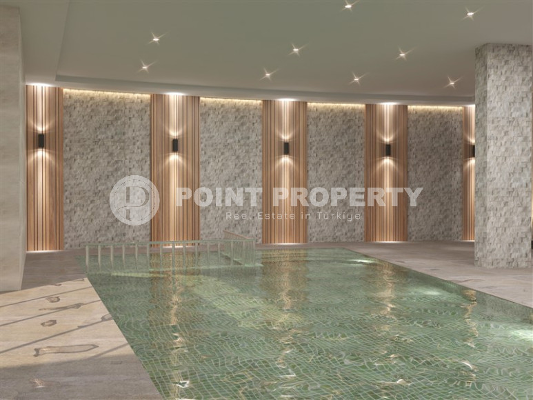 Ультрасовременный комплекс в востребованном районе Алании, Оба. 900 метров до моря.-id-1223-фото-34