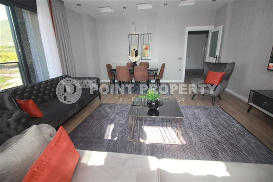 Luxurious four-room apartment, 180m² in a new premium complex in Oba, Alanya-id-2580-photo-7