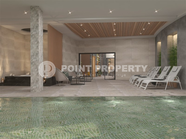 Ультрасовременный комплекс в востребованном районе Алании, Оба. 900 метров до моря.-id-1223-фото-35