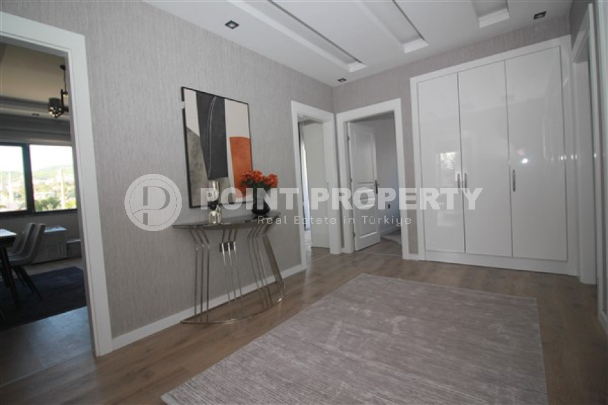 Luxurious four-room apartment, 180m² in a new premium complex in Oba, Alanya-id-2580-photo-19
