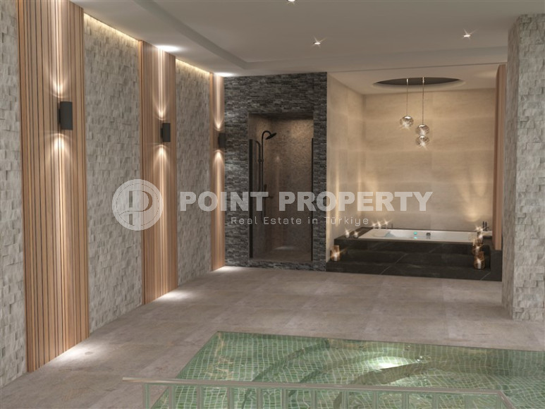 Ультрасовременный комплекс в востребованном районе Алании, Оба. 900 метров до моря.-id-1223-фото-36