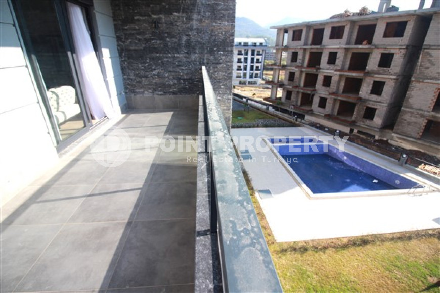Luxurious four-room apartment, 180m² in a new premium complex in Oba, Alanya-id-2580-photo-34