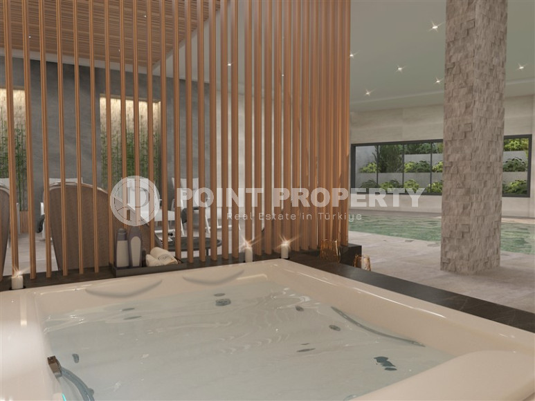 Ультрасовременный комплекс в востребованном районе Алании, Оба. 900 метров до моря.-id-1223-фото-37