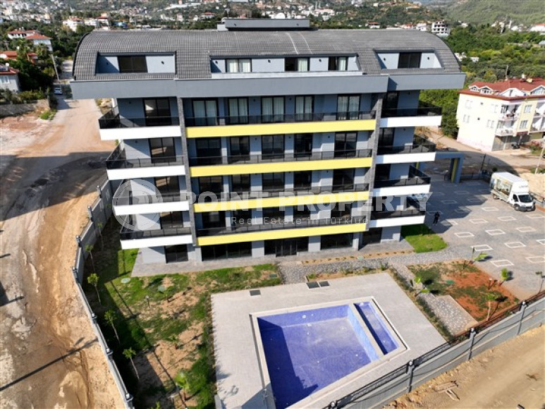 Luxurious four-room apartment, 180m² in a new premium complex in Oba, Alanya-id-2580-photo-35