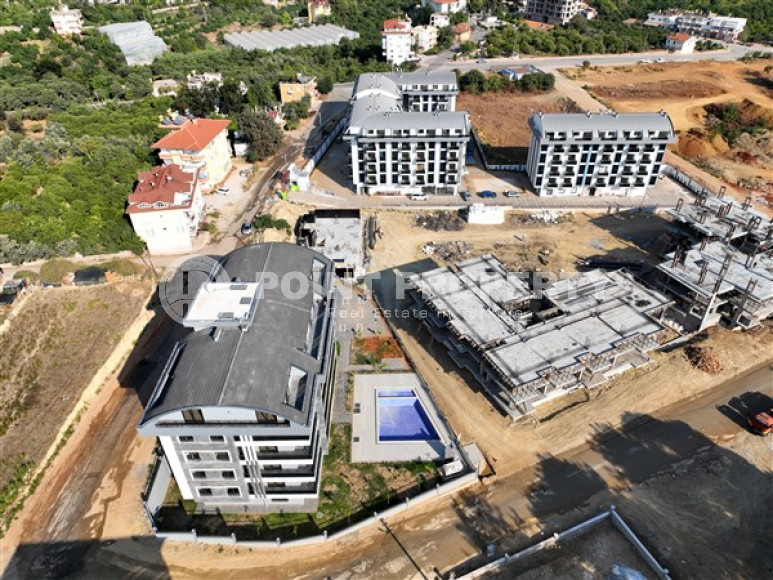 Luxurious four-room apartment, 180m² in a new premium complex in Oba, Alanya-id-2580-photo-46