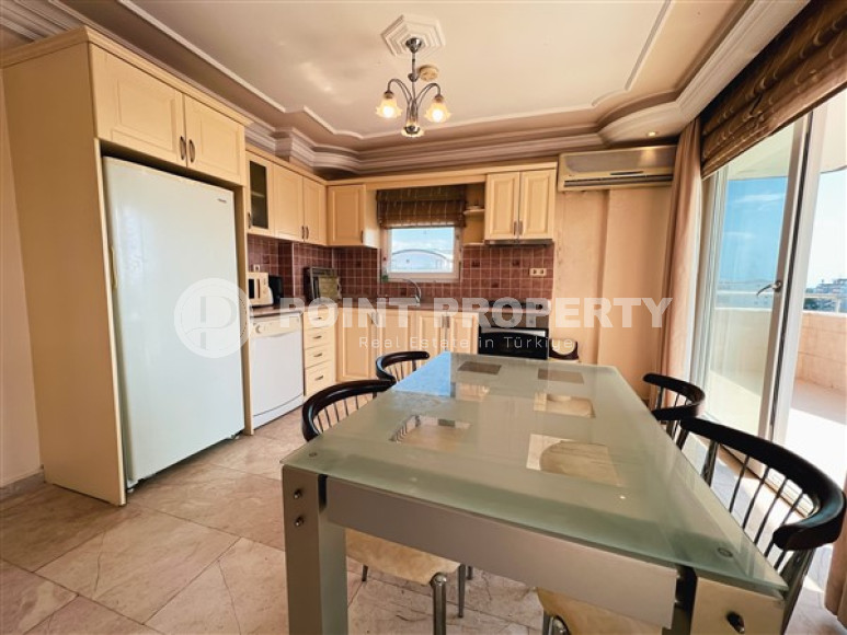 Видовой меблированный дуплекс 3+1, 230м², в комплексе с инфраструктурой в Махмутларе, 100м от моря-id-2581-фото-3