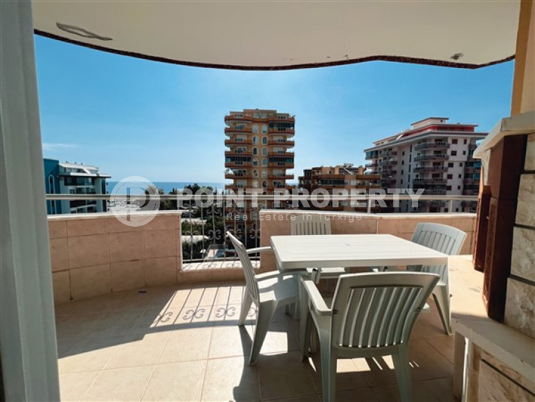 Видовой меблированный дуплекс 3+1, 230м², в комплексе с инфраструктурой в Махмутларе, 100м от моря-id-2581-фото-4