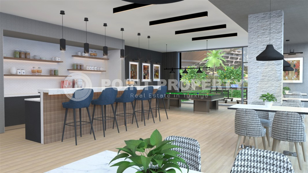 Ультрасовременный комплекс в востребованном районе Алании, Оба. 900 метров до моря.-id-1223-фото-39