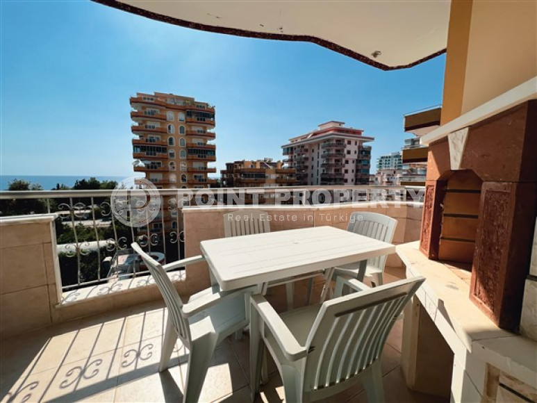 Видовой меблированный дуплекс 3+1, 230м², в комплексе с инфраструктурой в Махмутларе, 100м от моря-id-2581-фото-15