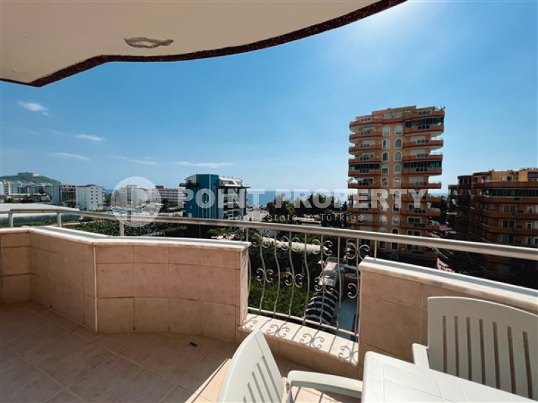 Видовой меблированный дуплекс 3+1, 230м², в комплексе с инфраструктурой в Махмутларе, 100м от моря-id-2581-фото-14