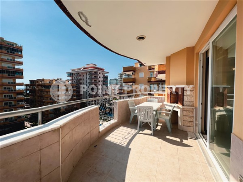 Видовой меблированный дуплекс 3+1, 230м², в комплексе с инфраструктурой в Махмутларе, 100м от моря-id-2581-фото-16