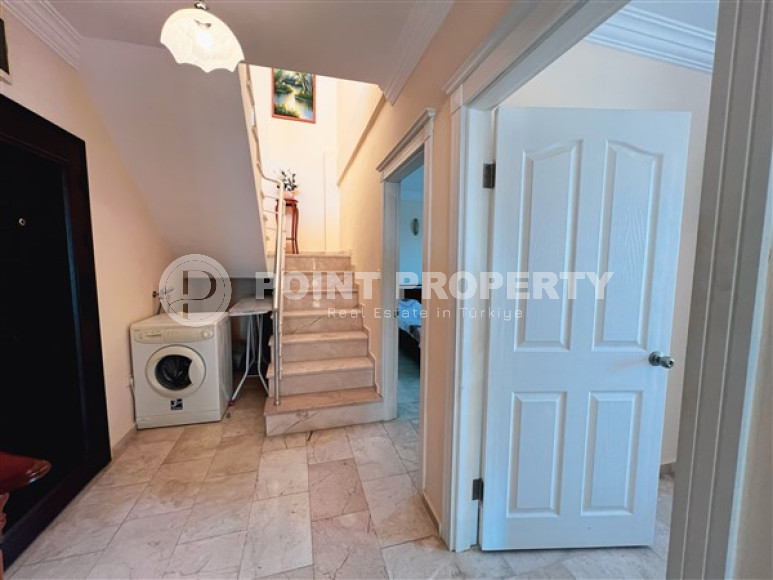 Видовой меблированный дуплекс 3+1, 230м², в комплексе с инфраструктурой в Махмутларе, 100м от моря-id-2581-фото-17