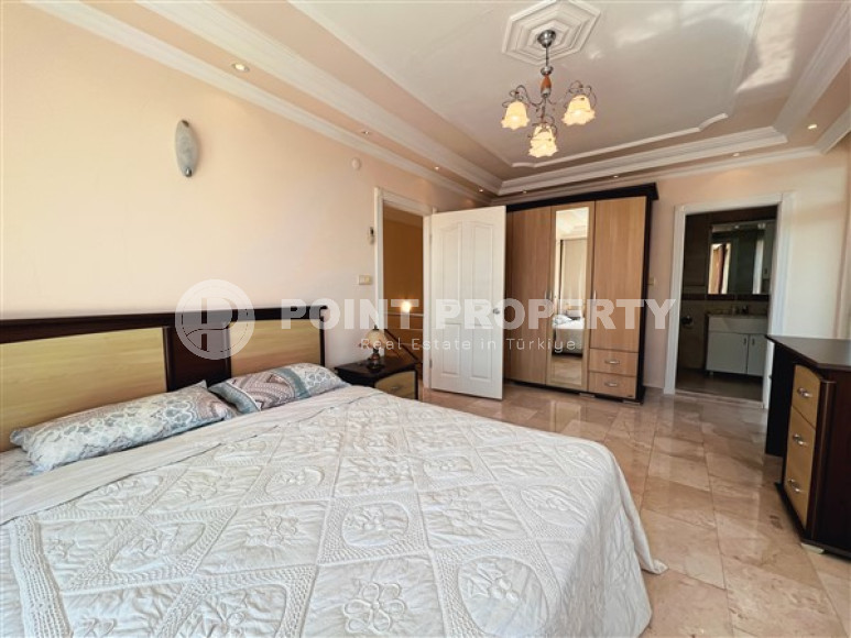 Видовой меблированный дуплекс 3+1, 230м², в комплексе с инфраструктурой в Махмутларе, 100м от моря-id-2581-фото-12