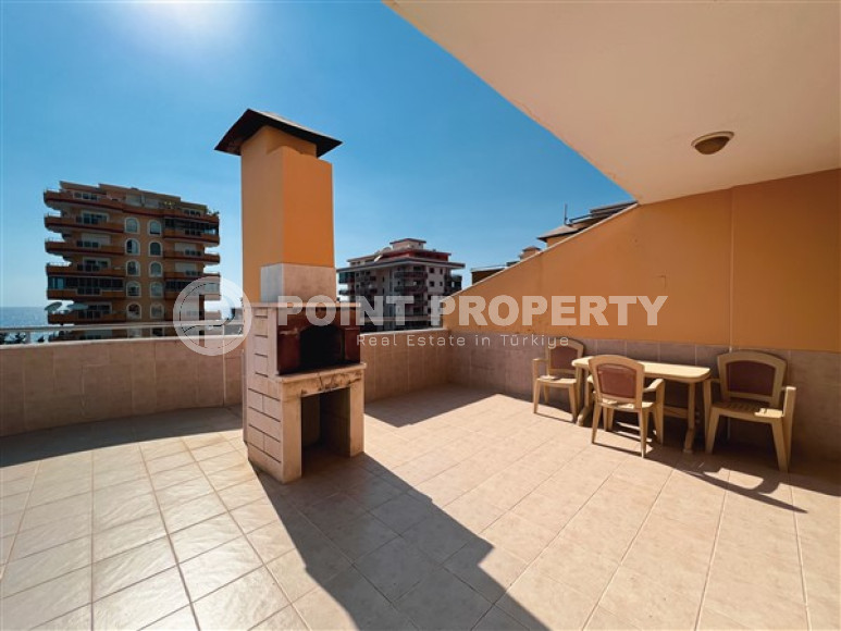 Видовой меблированный дуплекс 3+1, 230м², в комплексе с инфраструктурой в Махмутларе, 100м от моря-id-2581-фото-22