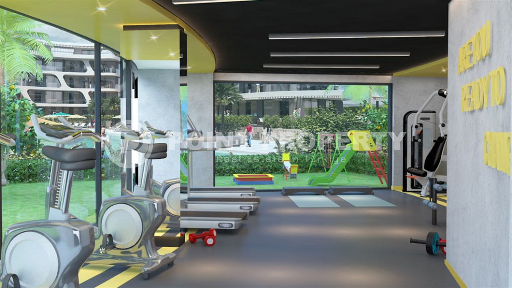 Ультрасовременный комплекс в востребованном районе Алании, Оба. 900 метров до моря.-id-1223-фото-43