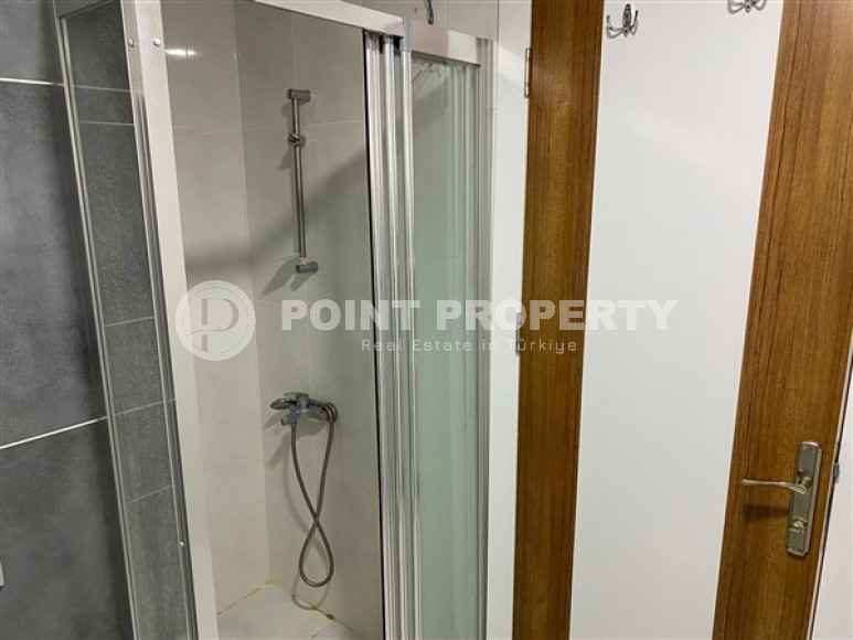 Двухкомнатная квартира, 55м², в современной резиденции с бассейном в Окурджаллар, Алания-id-2418-фото-10