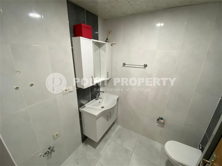 Двухкомнатная квартира, 55м², в современной резиденции с бассейном в Окурджаллар, Алания-id-2418-фото-12