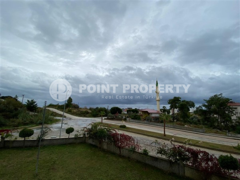 Двухкомнатная квартира, 55м², в современной резиденции с бассейном в Окурджаллар, Алания-id-2418-фото-14