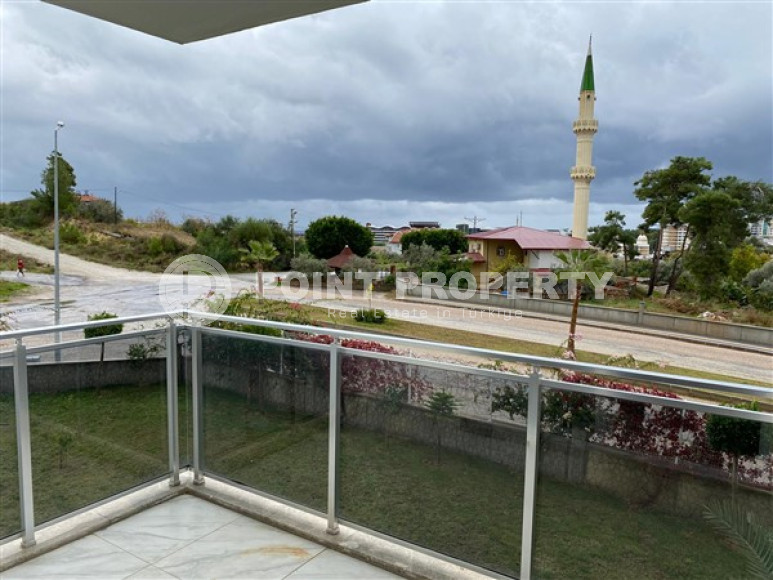 Двухкомнатная квартира, 55м², в современной резиденции с бассейном в Окурджаллар, Алания-id-2418-фото-16