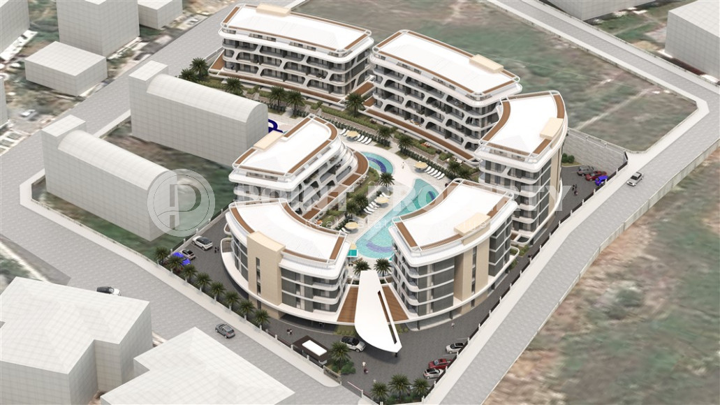 Ультрасовременный комплекс в востребованном районе Алании, Оба. 900 метров до моря.-id-1223-фото-46