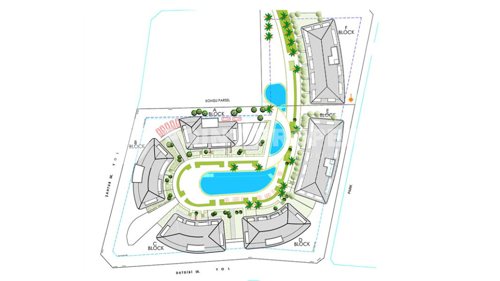 Ультрасовременный комплекс в востребованном районе Алании, Оба. 900 метров до моря.-id-1223-фото-47