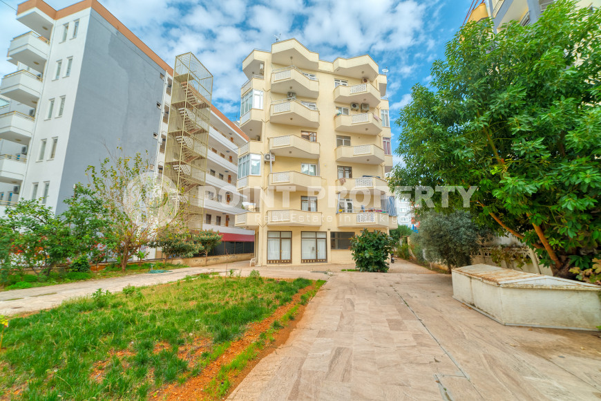 Меблированная трехкомнатная квартира в доме городского типа в 50м от моря в Тосмуре, Алания-id-2583-фото-6