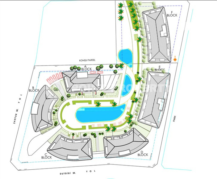 Ультрасовременный комплекс в востребованном районе Алании, Оба. 900 метров до моря.-id-1223-фото-48