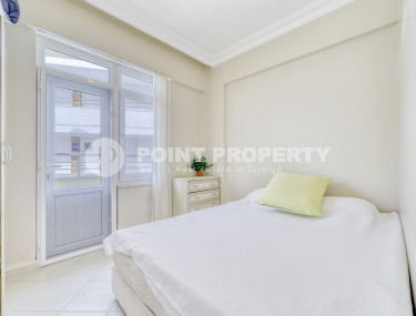 Меблированная трехкомнатная квартира в доме городского типа в 50м от моря в Тосмуре, Алания-id-2583-фото-3