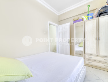 Меблированная трехкомнатная квартира в доме городского типа в 50м от моря в Тосмуре, Алания-id-2583-фото-4