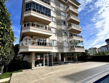 Ready to move in, one bedroom apartment, 65m², in Kestel, Alanya, on the first coastline-id-2584-photo-1