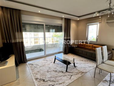 Готовая к проживанию, двухкомнатная квартира, 65м², в Кестеле, Аланья, на первой береговой линии-id-2584-фото-2