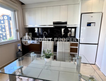 Готовая к проживанию, двухкомнатная квартира, 65м², в Кестеле, Аланья, на первой береговой линии-id-2584-фото-3