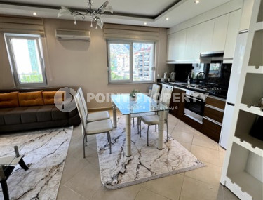 Готовая к проживанию, двухкомнатная квартира, 65м², в Кестеле, Аланья, на первой береговой линии-id-2584-фото-4