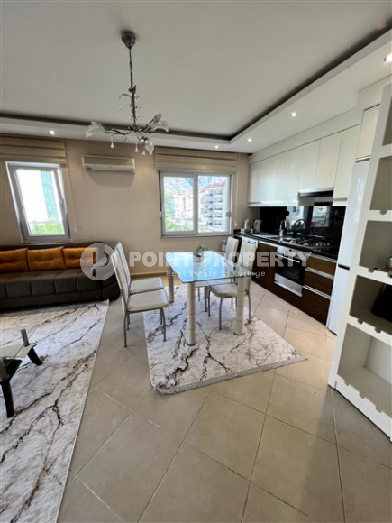 Готовая к проживанию, двухкомнатная квартира, 65м², в Кестеле, Аланья, на первой береговой линии-id-2584-фото-4