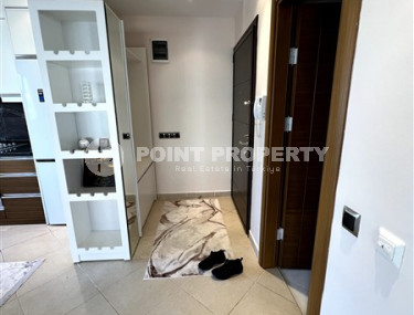 Готовая к проживанию, двухкомнатная квартира, 65м², в Кестеле, Аланья, на первой береговой линии-id-2584-фото-5