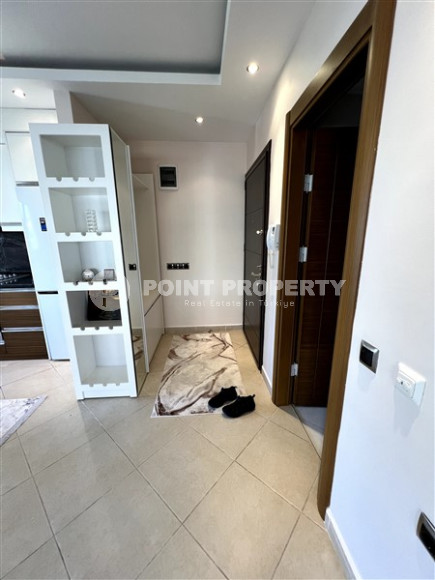 Готовая к проживанию, двухкомнатная квартира, 65м², в Кестеле, Аланья, на первой береговой линии-id-2584-фото-5