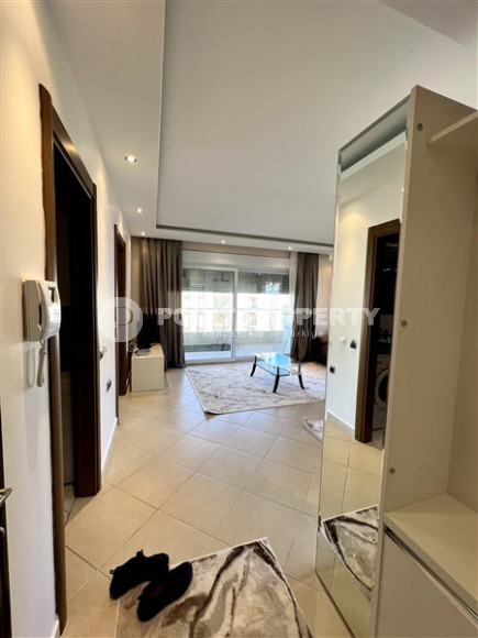 Готовая к проживанию, двухкомнатная квартира, 65м², в Кестеле, Аланья, на первой береговой линии-id-2584-фото-6