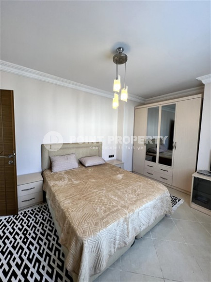 Готовая к проживанию, двухкомнатная квартира, 65м², в Кестеле, Аланья, на первой береговой линии-id-2584-фото-8