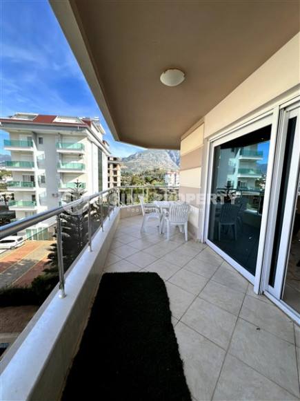 Готовая к проживанию, двухкомнатная квартира, 65м², в Кестеле, Аланья, на первой береговой линии-id-2584-фото-10