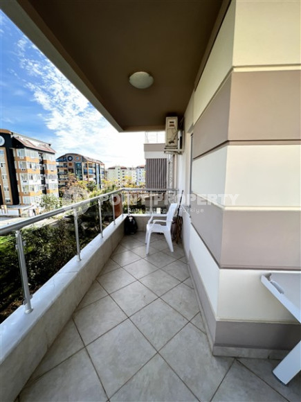 Готовая к проживанию, двухкомнатная квартира, 65м², в Кестеле, Аланья, на первой береговой линии-id-2584-фото-11