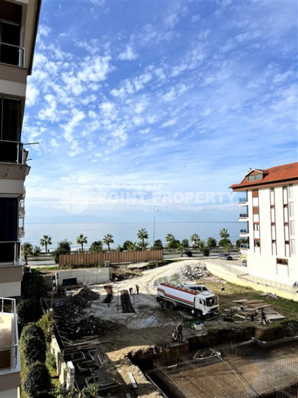 Готовая к проживанию, двухкомнатная квартира, 65м², в Кестеле, Аланья, на первой береговой линии-id-2584-фото-13