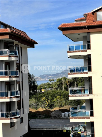 Готовая к проживанию, двухкомнатная квартира, 65м², в Кестеле, Аланья, на первой береговой линии-id-2584-фото-14